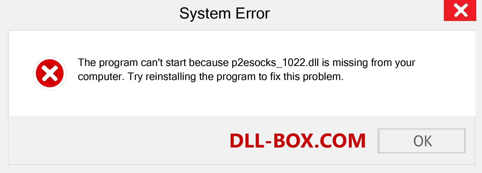  p2esocks_1022.dll file is missing?. Download for Windows 7, 8, 10 - Fix  p2esocks_1022 dll Missing Error on Windows, photos, images
